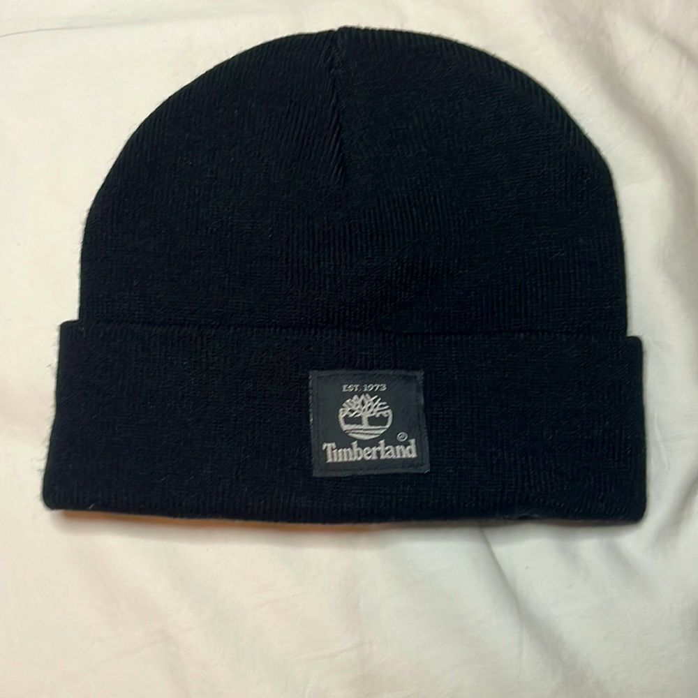 Timberland Black beanie